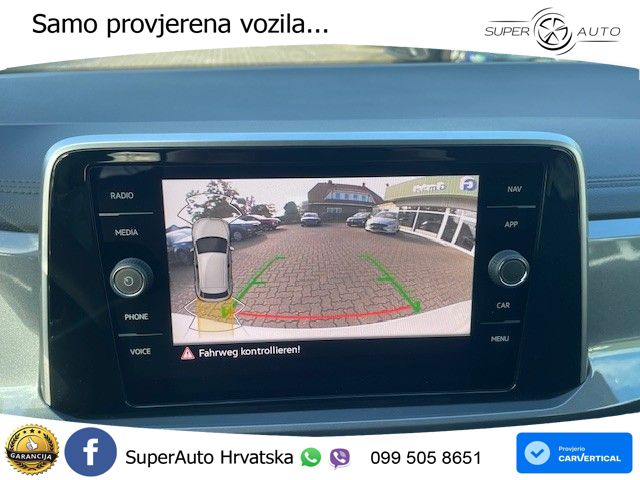 Volkswagen T-Roc 1.5 TSI (150 KS) DSG MATRIX+GR SJED+KAM
