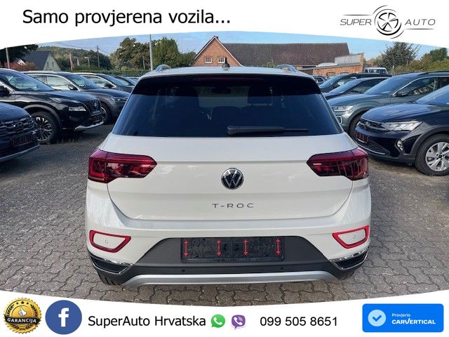 Volkswagen T-Roc 1.5 TSI (150 KS) DSG MATRIX+GR SJED+KAM