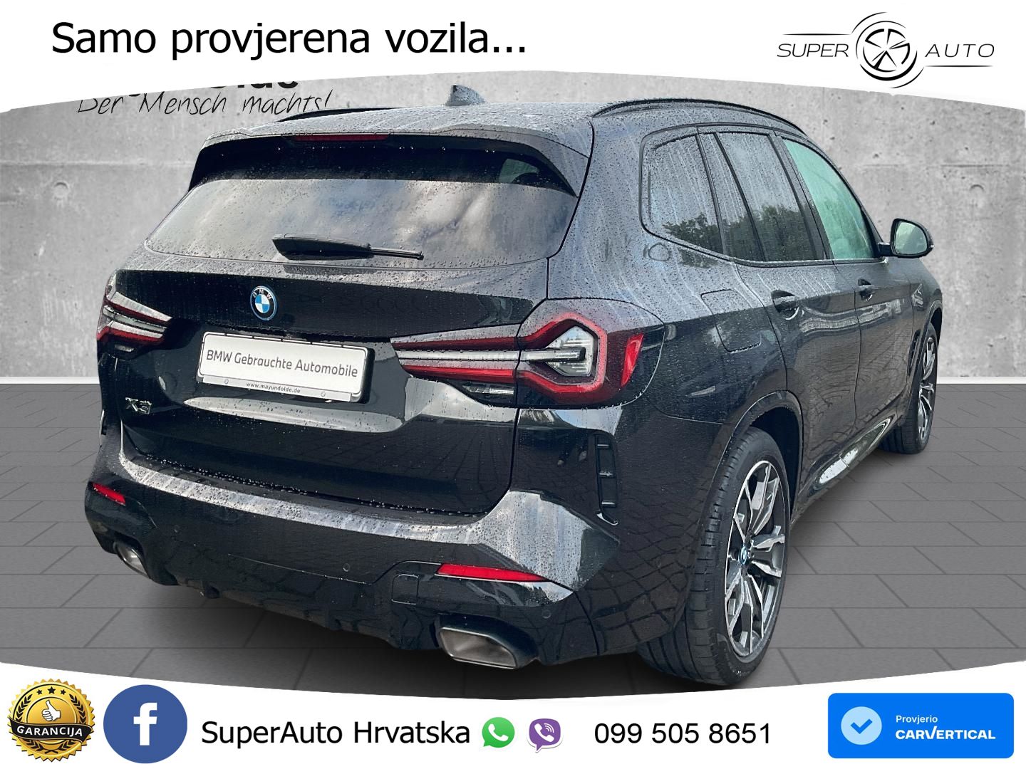 BMW X3 30e xDrive Steptronic M Sport LED+GR SJED+ACC