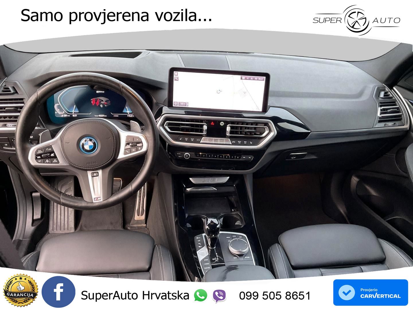 BMW X3 30e xDrive Steptronic M Sport LED+GR SJED+ACC