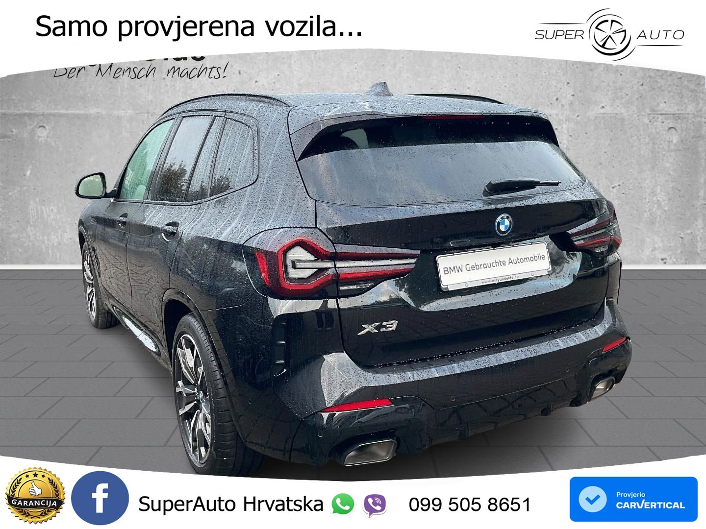 BMW X3 30e xDrive Steptronic M Sport LED+GR SJED+ACC