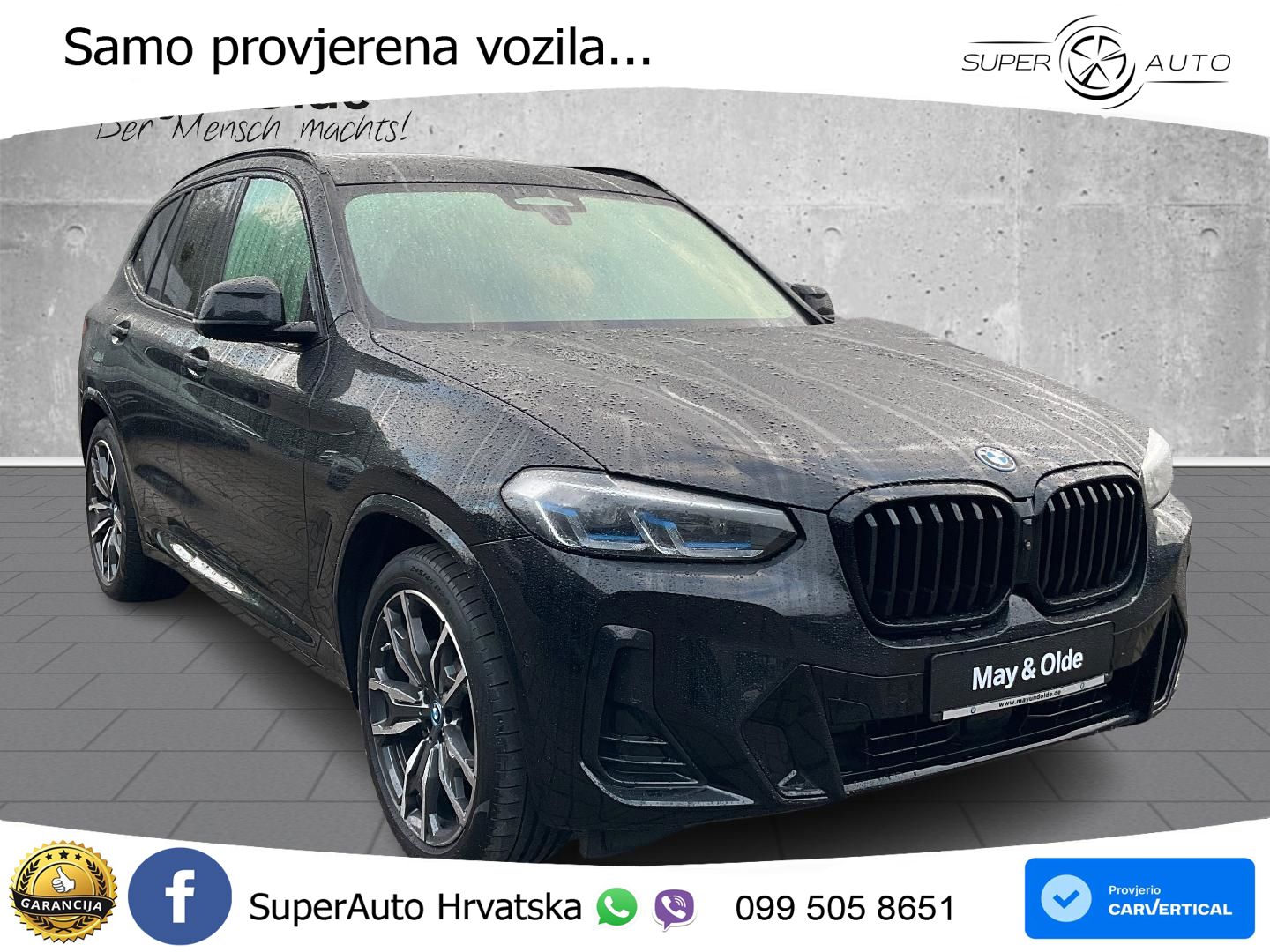 BMW X3 30e xDrive Steptronic M Sport LED+GR SJED+ACC