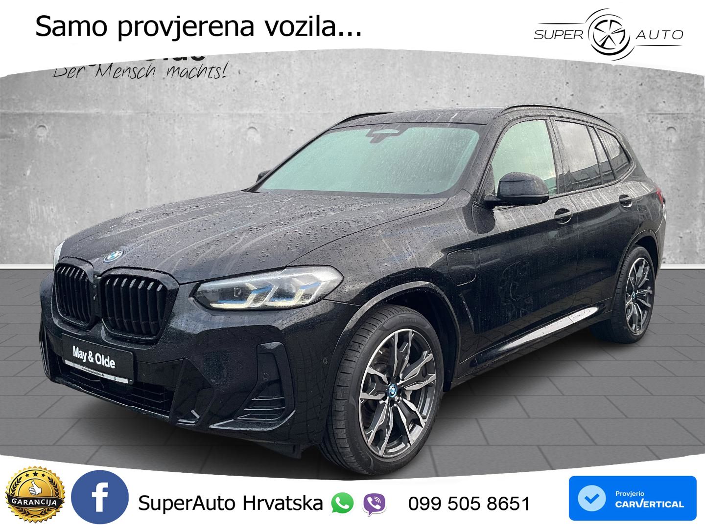 BMW X3 30e xDrive Steptronic M Sport LED+GR SJED+ACC
