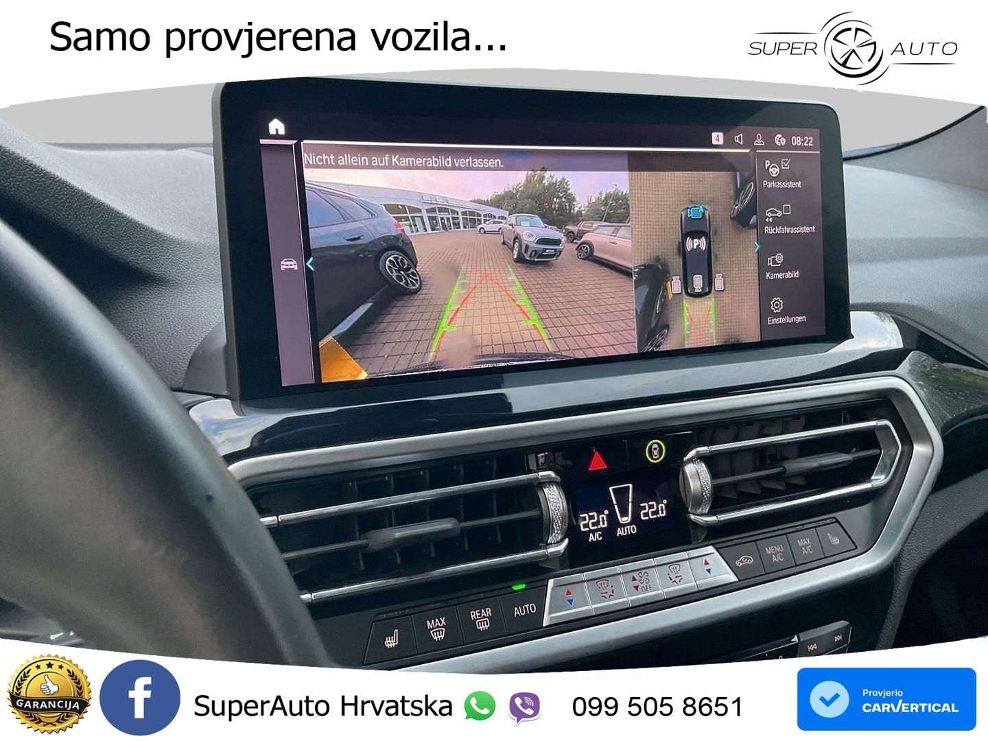 BMW X3 30e xDrive Steptronic M Sport LED+GR SJED+ACC