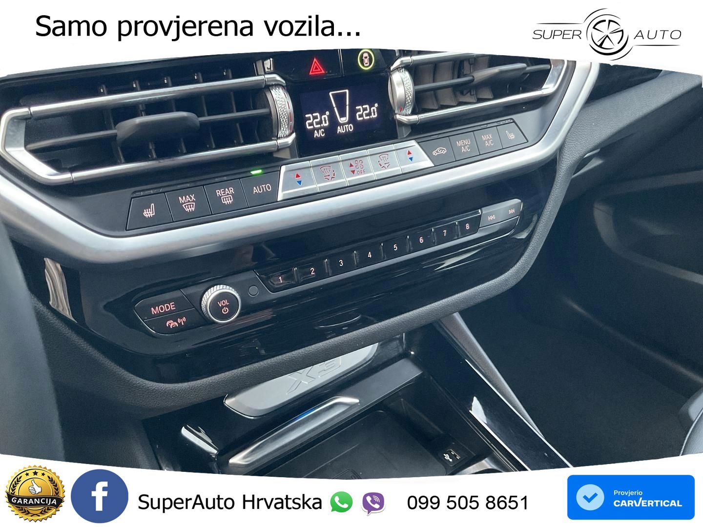 BMW X3 30e xDrive Steptronic M Sport LED+GR SJED+ACC