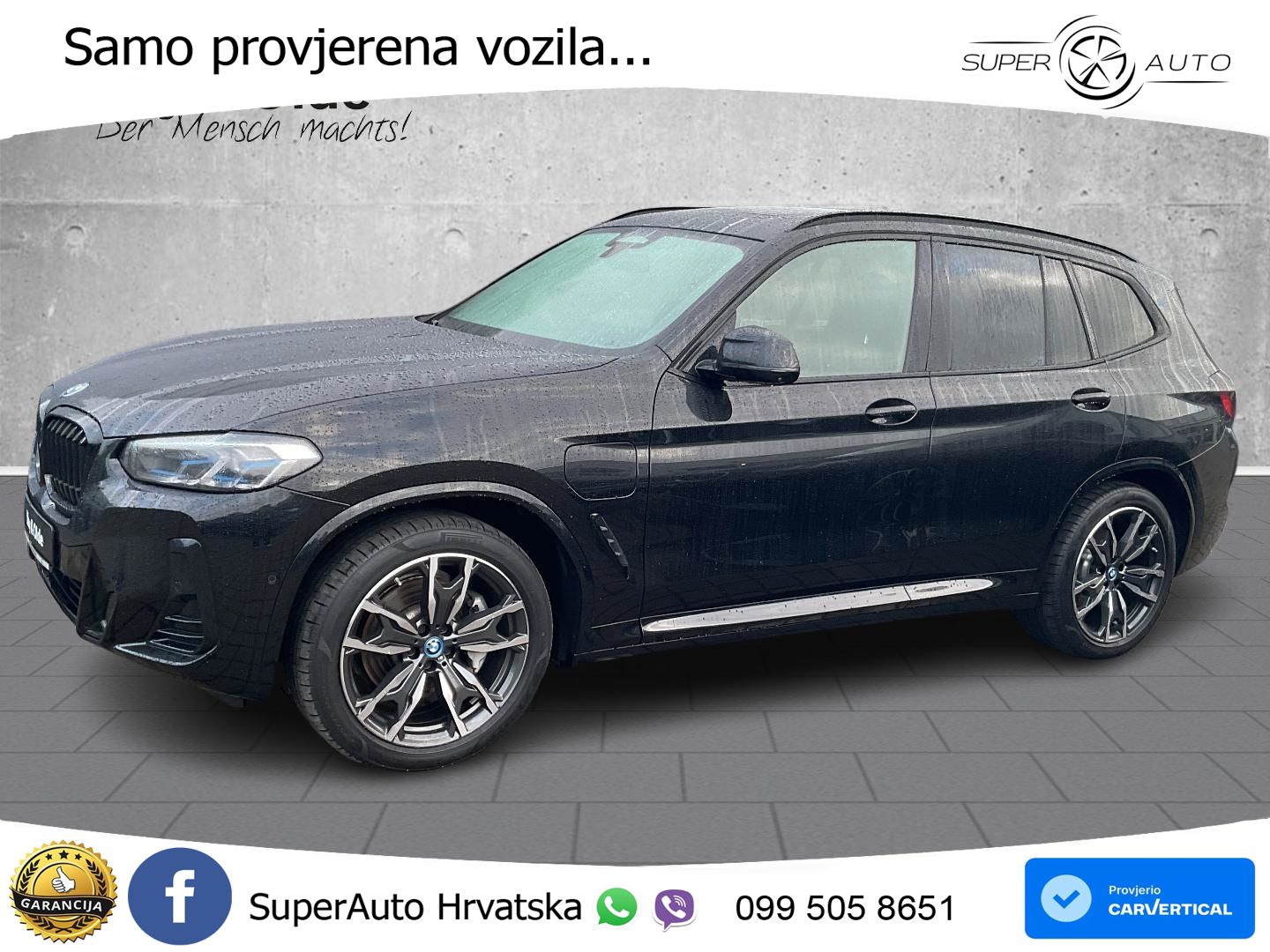 BMW X3 30e xDrive Steptronic M Sport LED+GR SJED+ACC