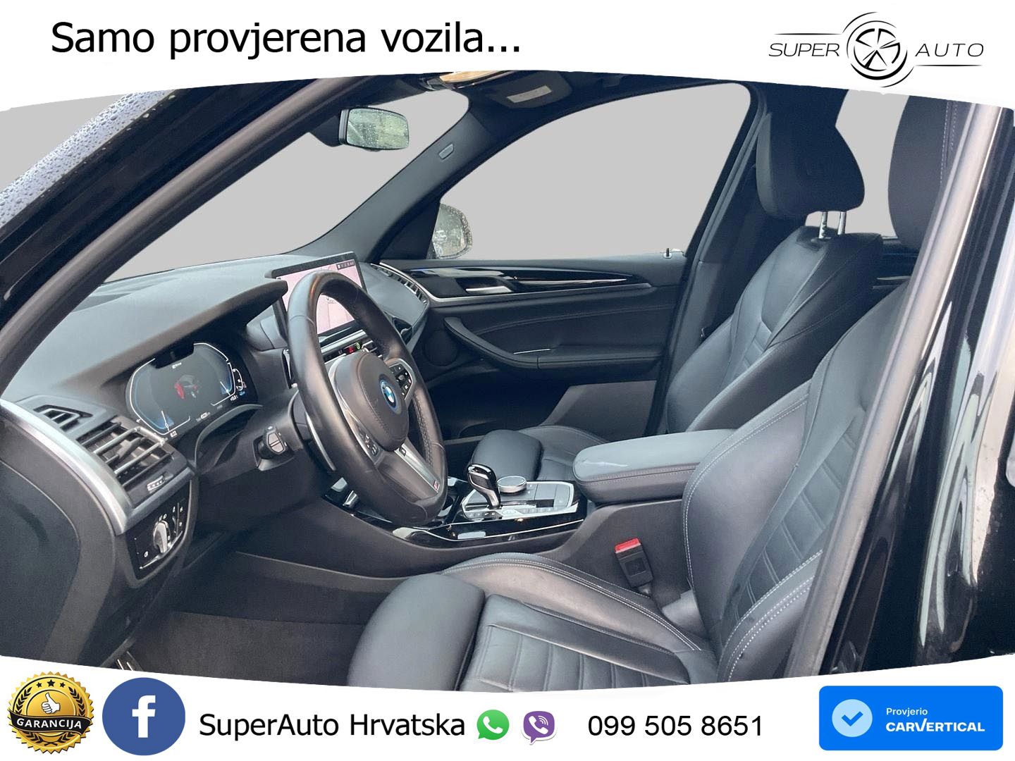 BMW X3 30e xDrive Steptronic M Sport LED+GR SJED+ACC