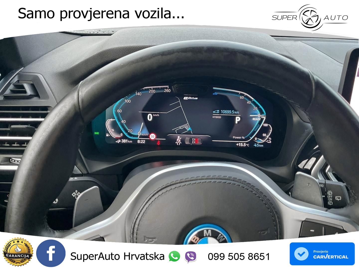BMW X3 30e xDrive Steptronic M Sport LED+GR SJED+ACC