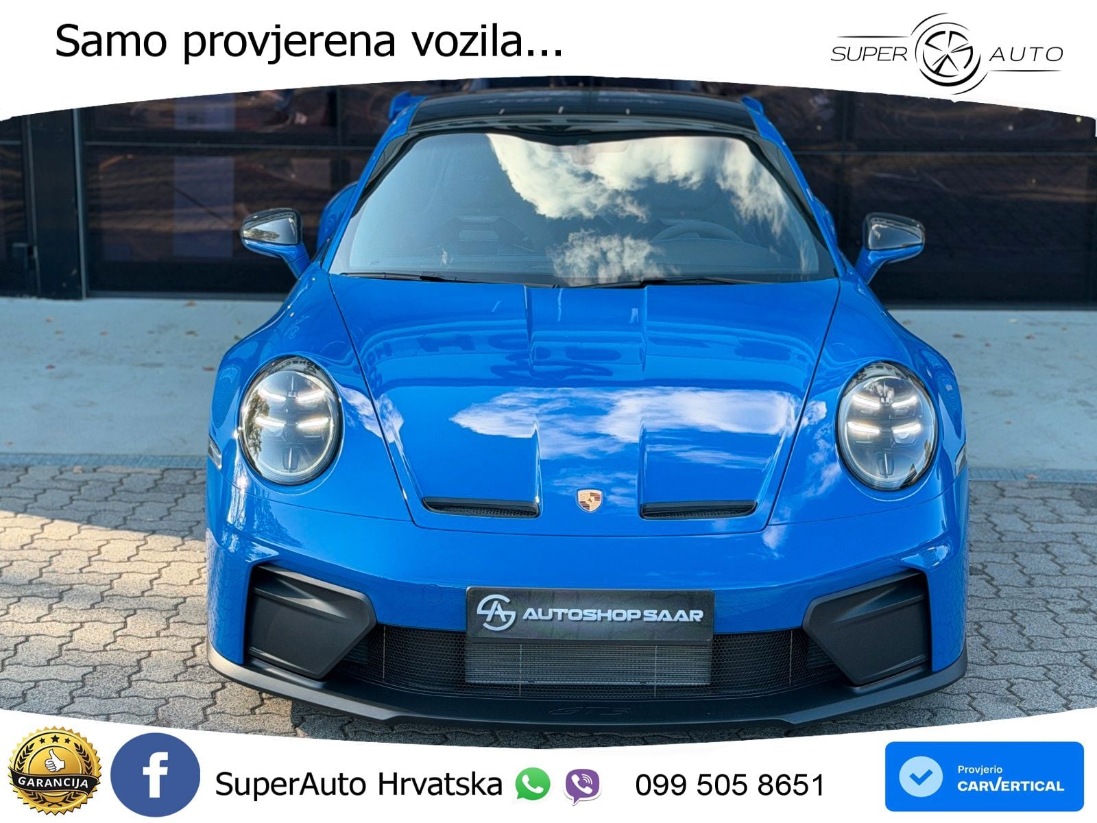 Porsche 911 GT3 4.0 (510 KS) PDK