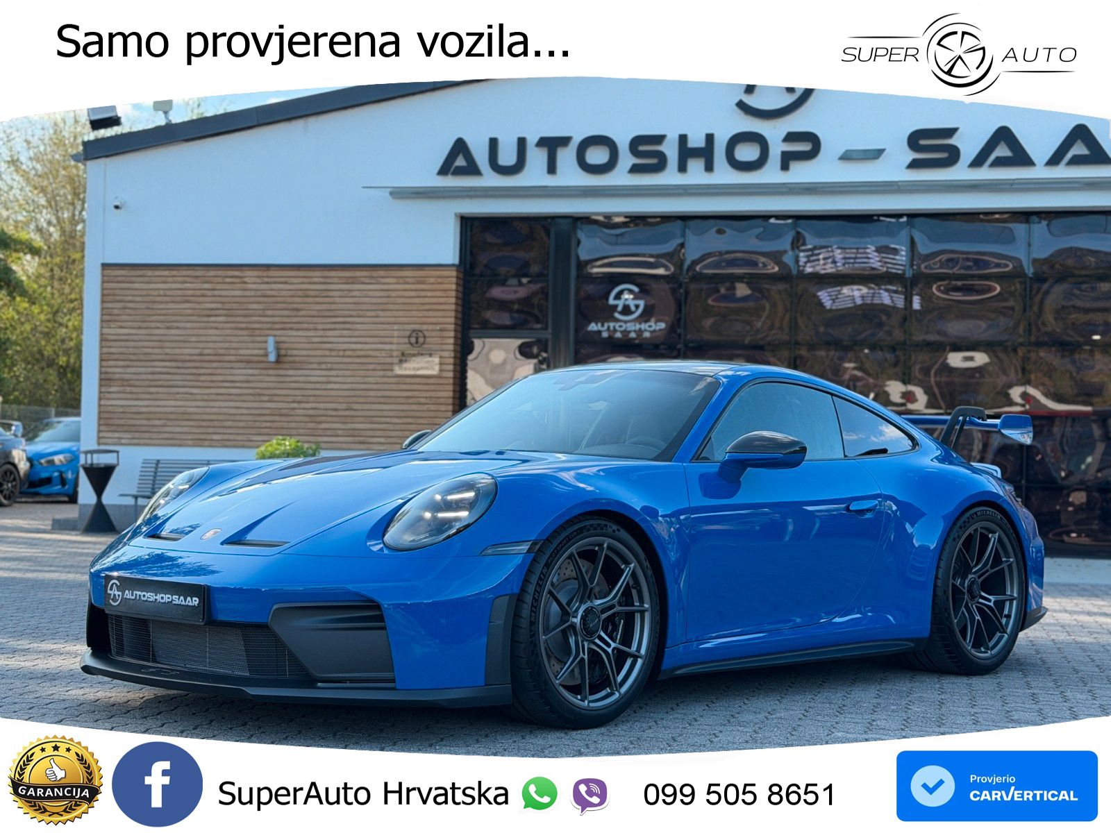 Porsche 911 GT3 4.0 (510 KS) PDK