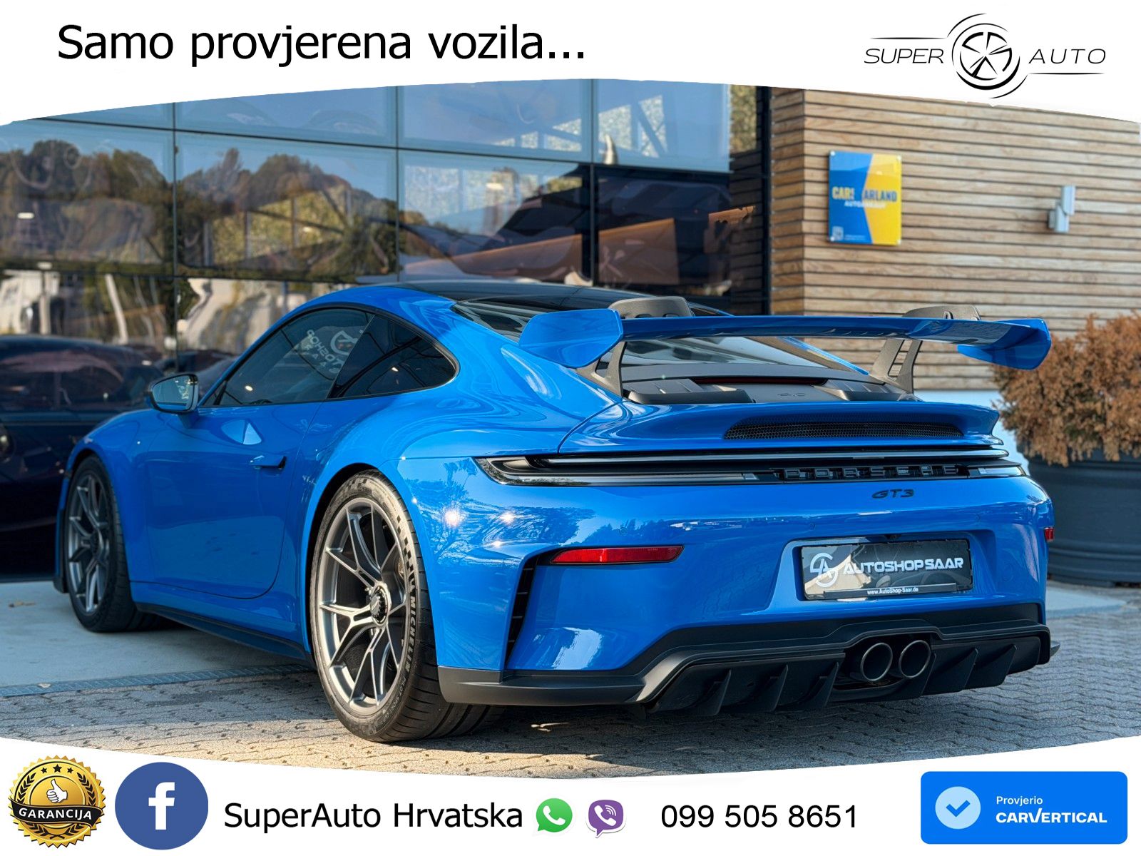 Porsche 911 GT3 4.0 (510 KS) PDK