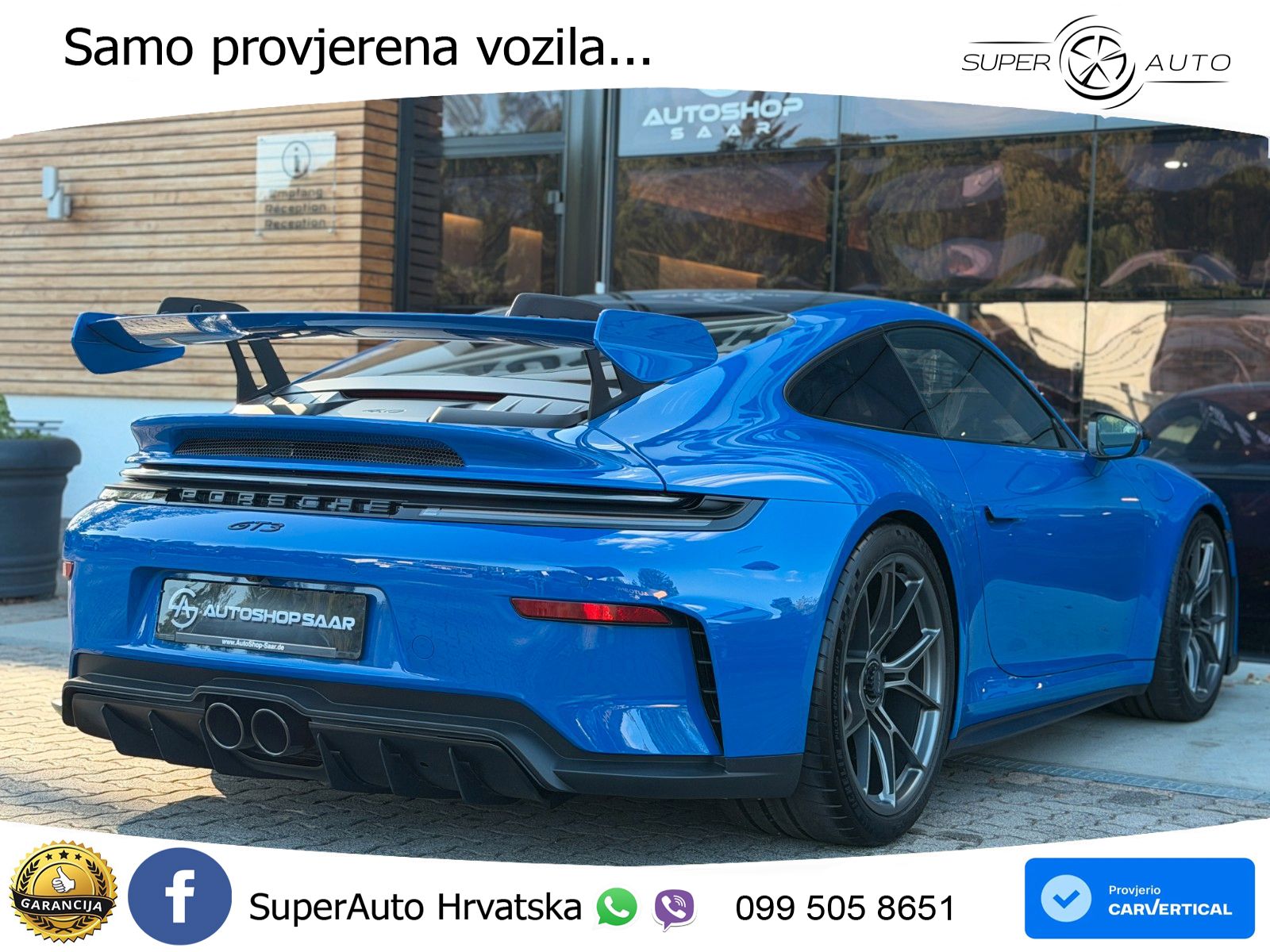 Porsche 911 GT3 4.0 (510 KS) PDK