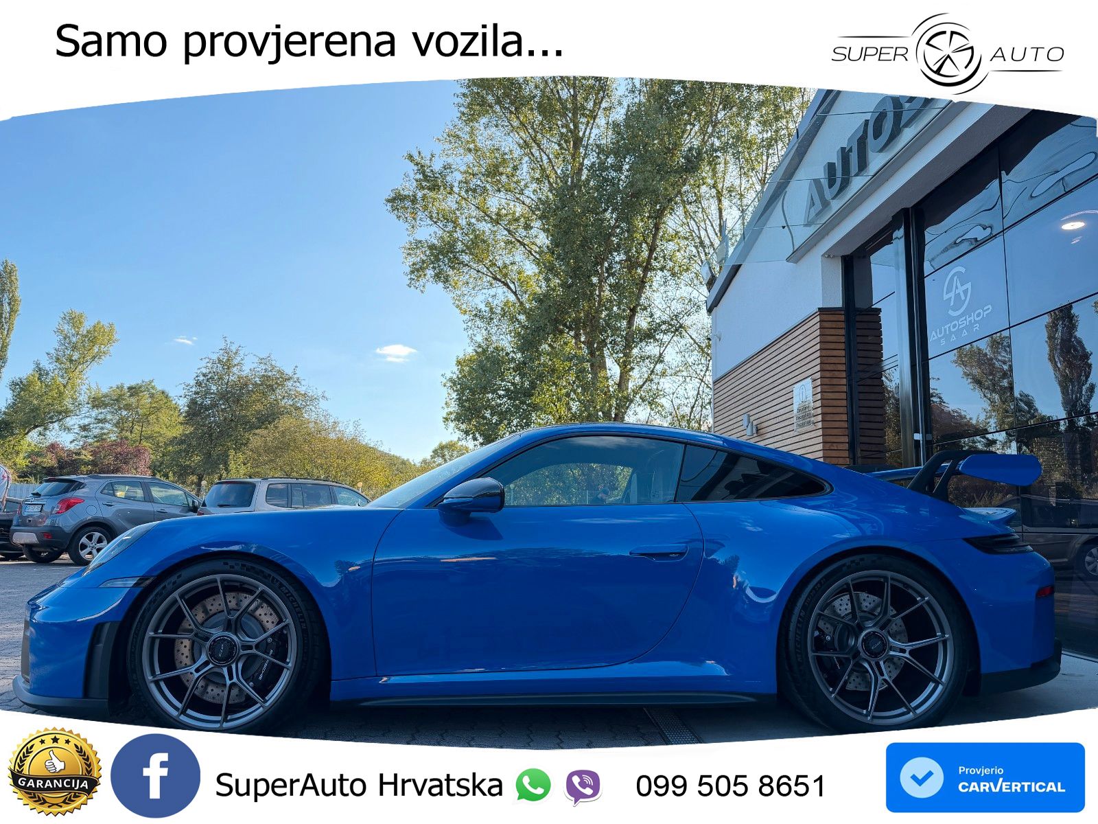 Porsche 911 GT3 4.0 (510 KS) PDK