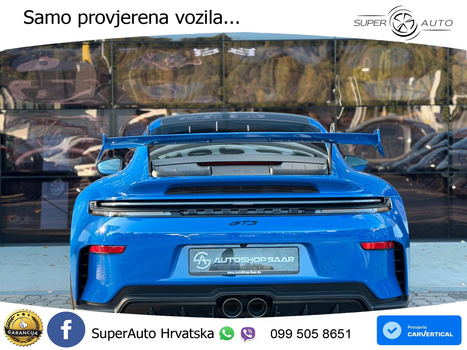 Porsche 911 GT3 4.0 (510 KS) PDK