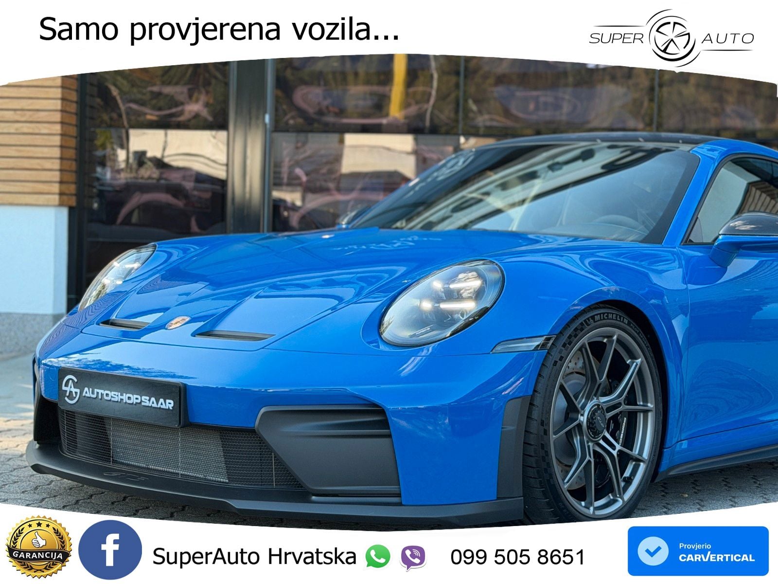 Porsche 911 GT3 4.0 (510 KS) PDK