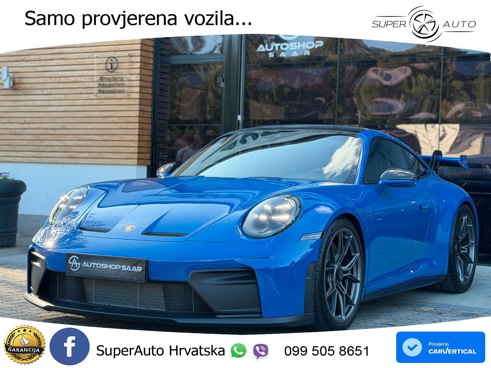 Porsche 911 GT3 4.0 (510 KS) PDK