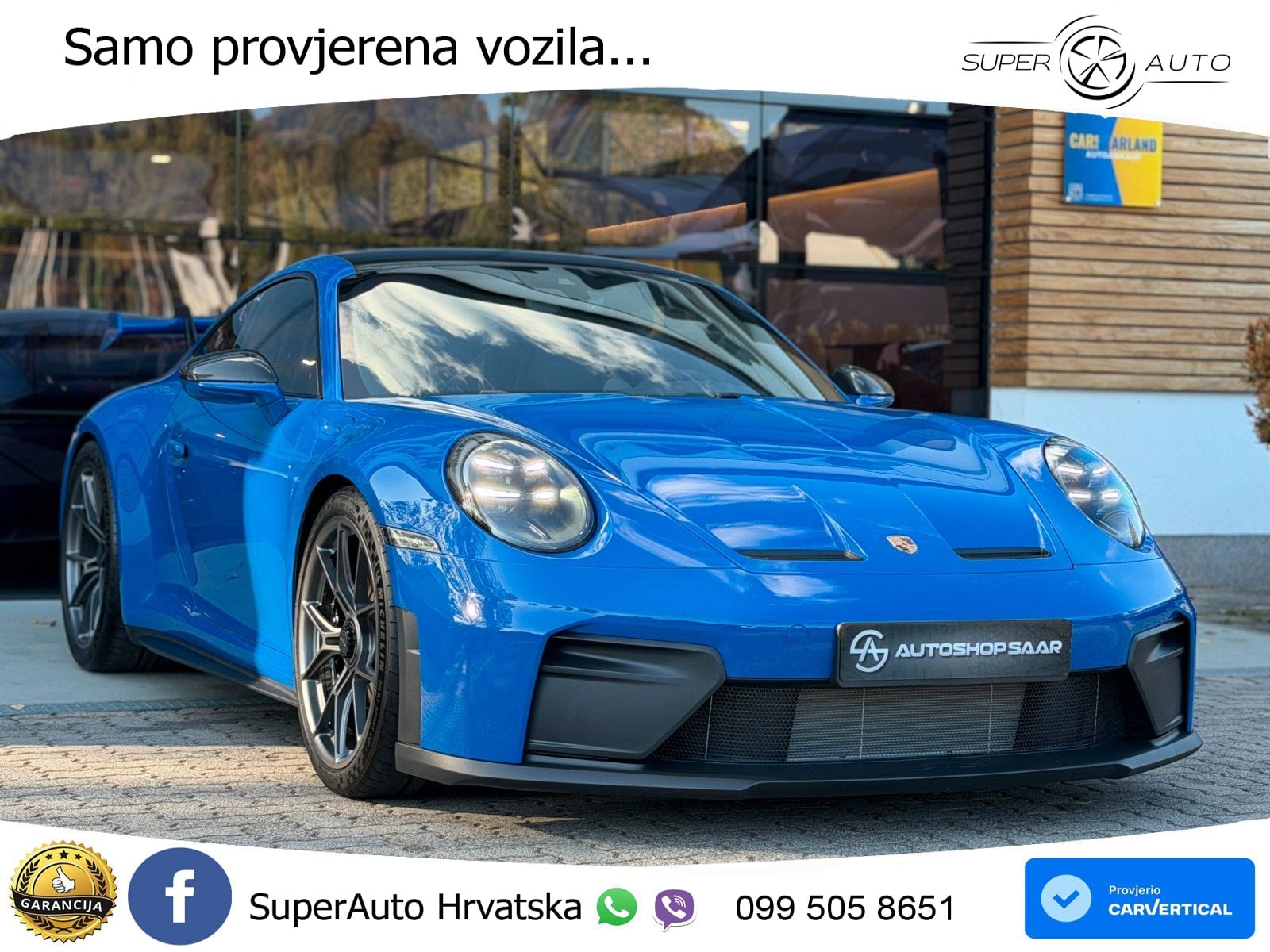 Porsche 911 GT3 4.0 (510 KS) PDK
