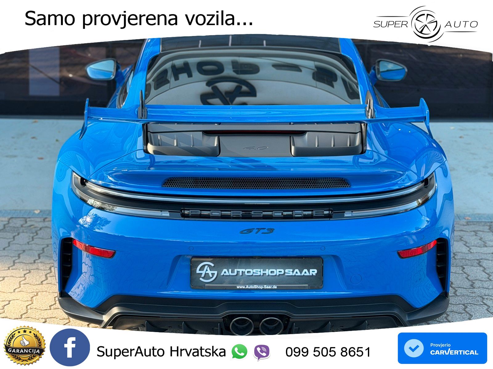 Porsche 911 GT3 4.0 (510 KS) PDK