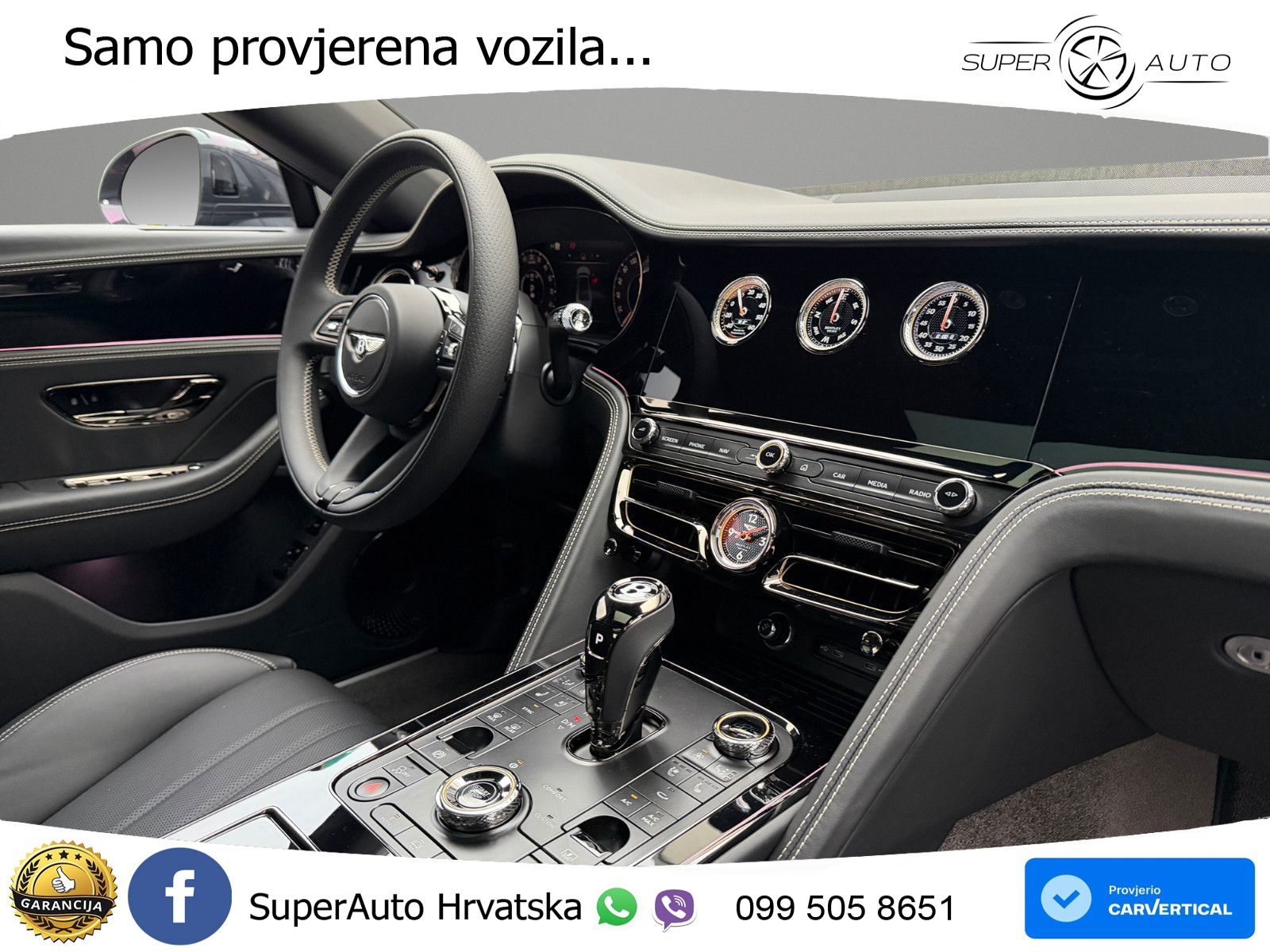 Bentley Flying Spur IV 4.0 V8 TFSi (680 KS) AWD DCT LED+GR SJED+ACC