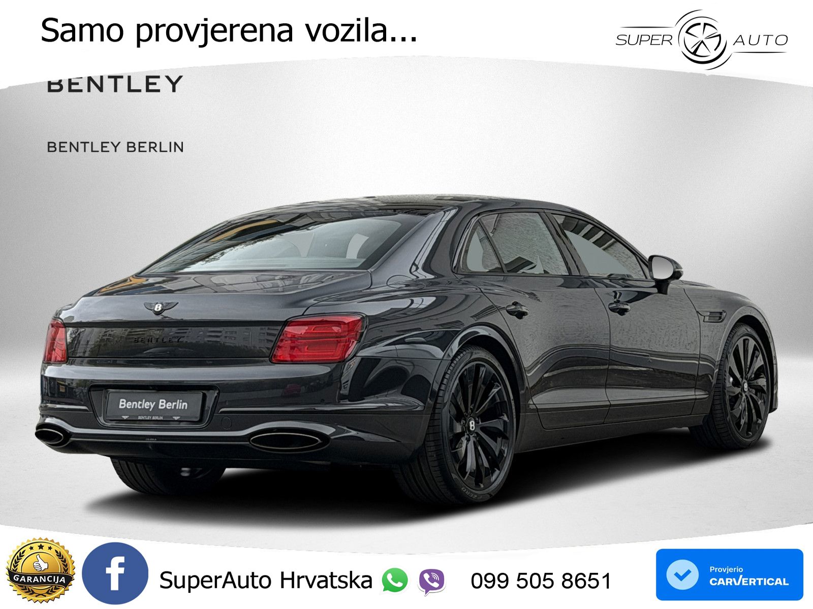 Bentley Flying Spur IV 4.0 V8 TFSi (680 KS) AWD DCT LED+GR SJED+ACC
