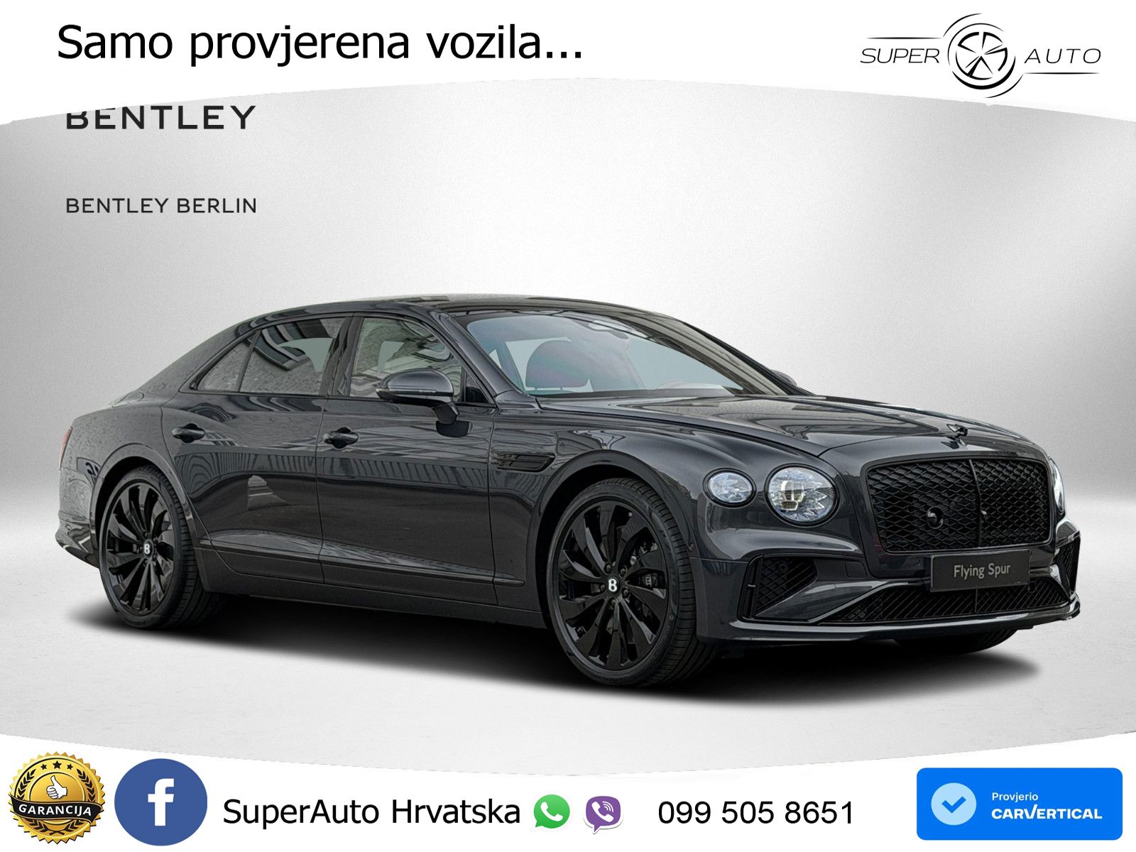 Bentley Flying Spur IV 4.0 V8 TFSi (680 KS) AWD DCT LED+GR SJED+ACC