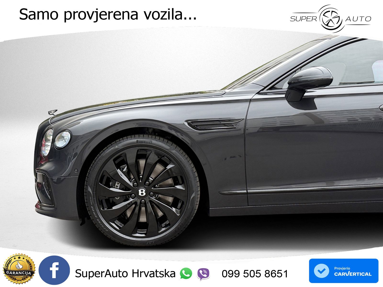 Bentley Flying Spur IV 4.0 V8 TFSi (680 KS) AWD DCT LED+GR SJED+ACC