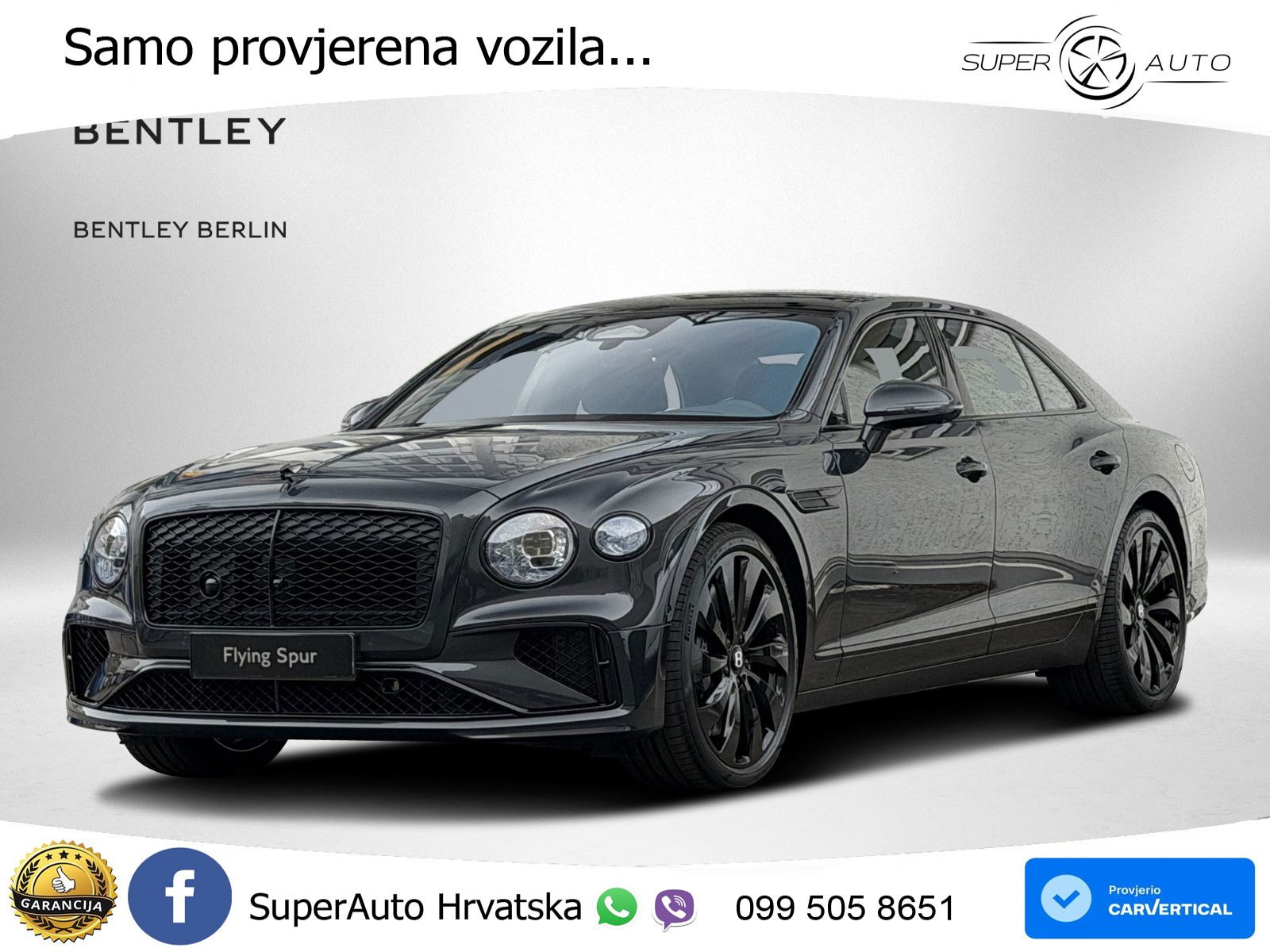 Bentley Flying Spur IV 4.0 V8 TFSi (680 KS) AWD DCT LED+GR SJED+ACC