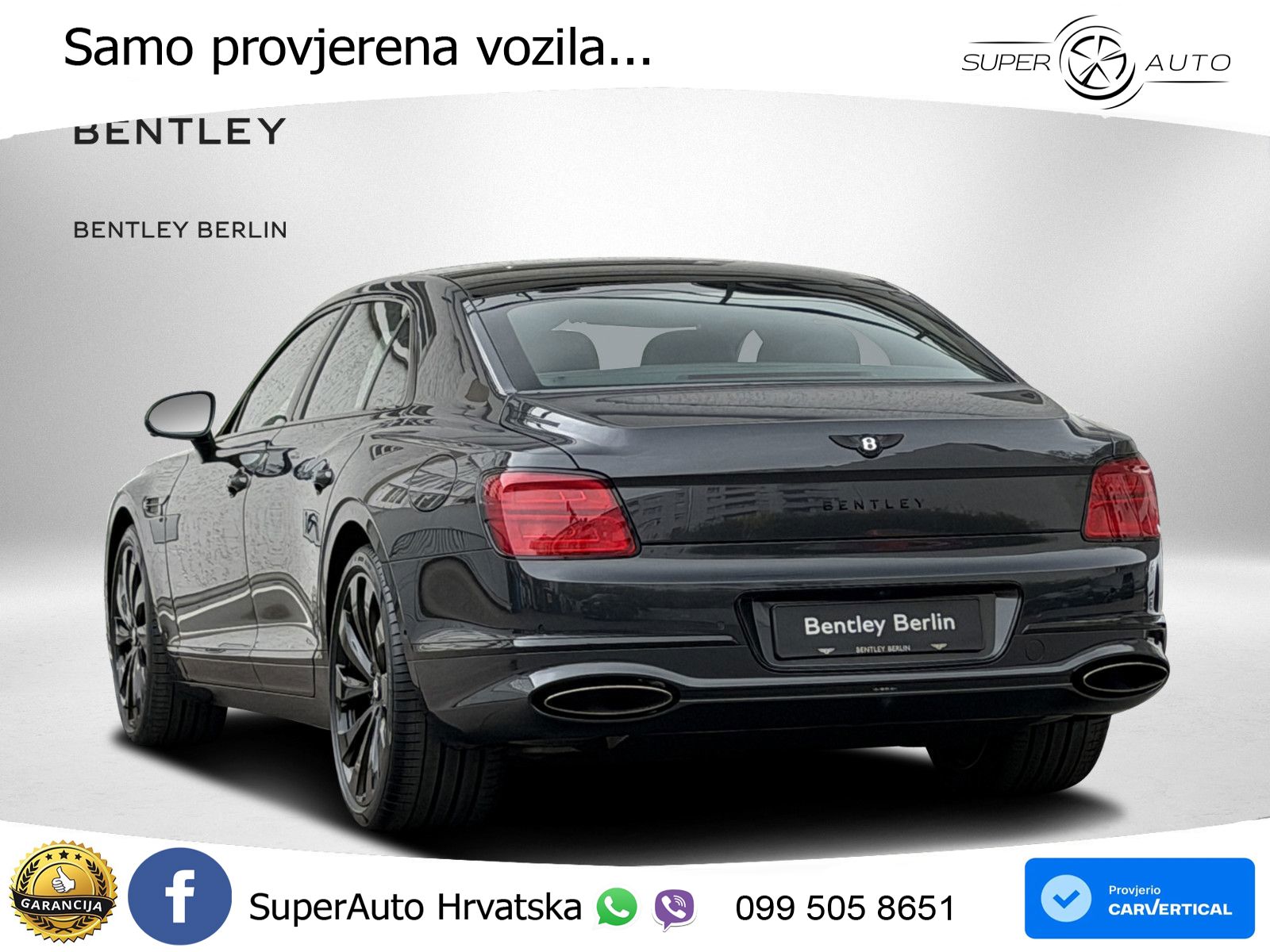 Bentley Flying Spur IV 4.0 V8 TFSi (680 KS) AWD DCT LED+GR SJED+ACC