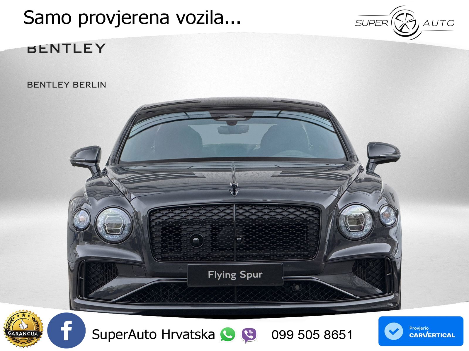 Bentley Flying Spur IV 4.0 V8 TFSi (680 KS) AWD DCT LED+GR SJED+ACC