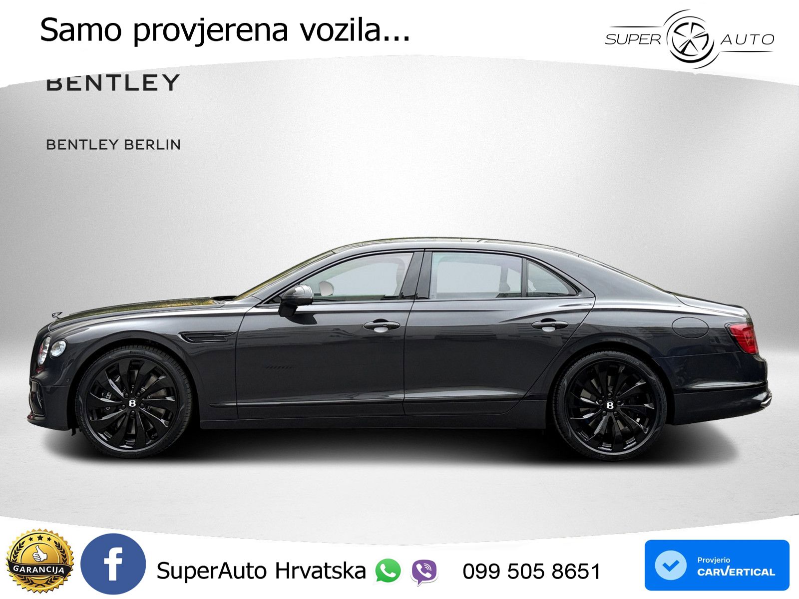 Bentley Flying Spur IV 4.0 V8 TFSi (680 KS) AWD DCT LED+GR SJED+ACC