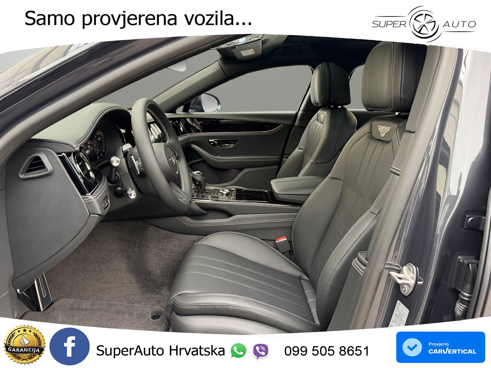 Bentley Flying Spur IV 4.0 V8 TFSi (680 KS) AWD DCT LED+GR SJED+ACC