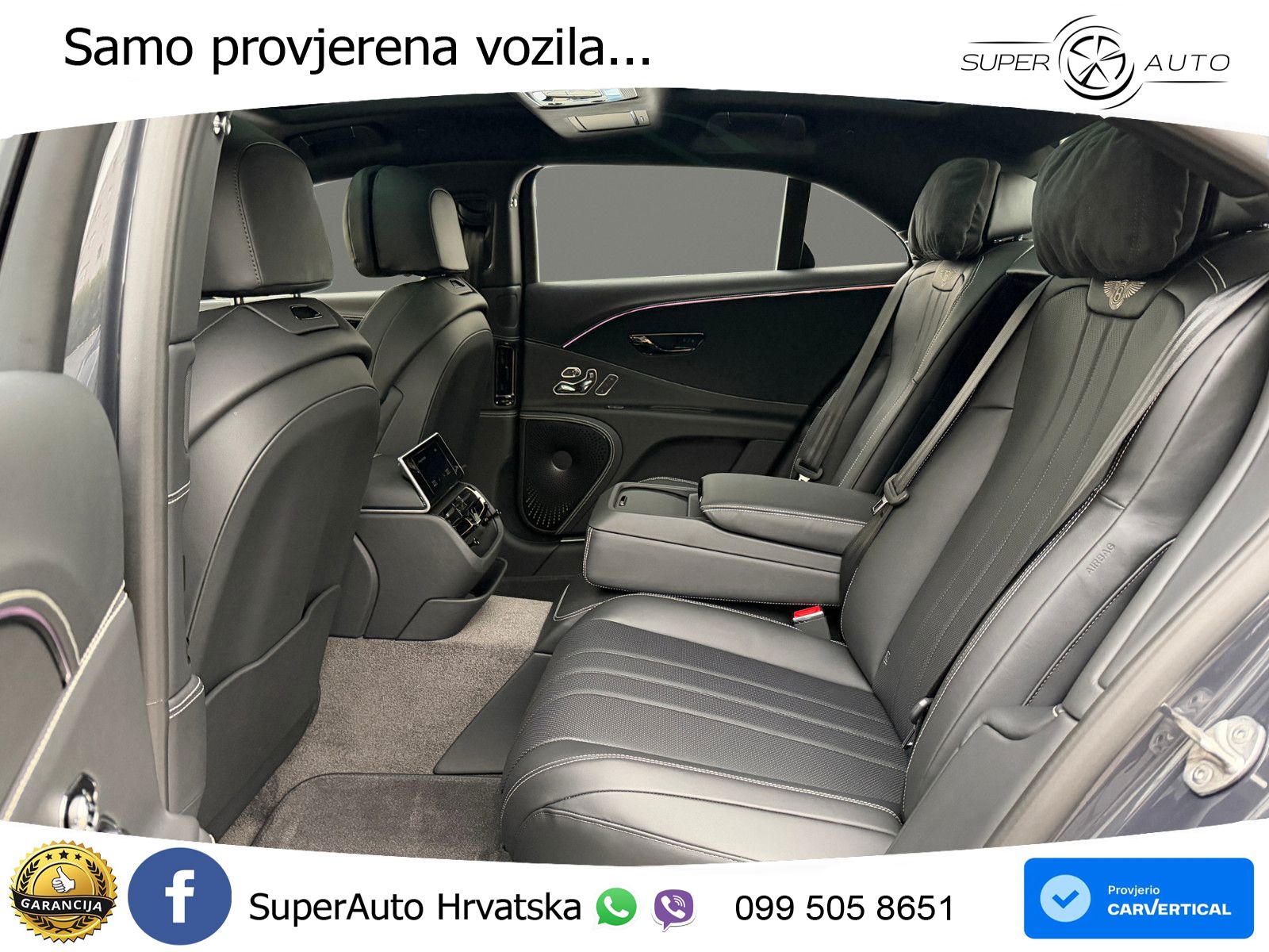 Bentley Flying Spur IV 4.0 V8 TFSi (680 KS) AWD DCT LED+GR SJED+ACC