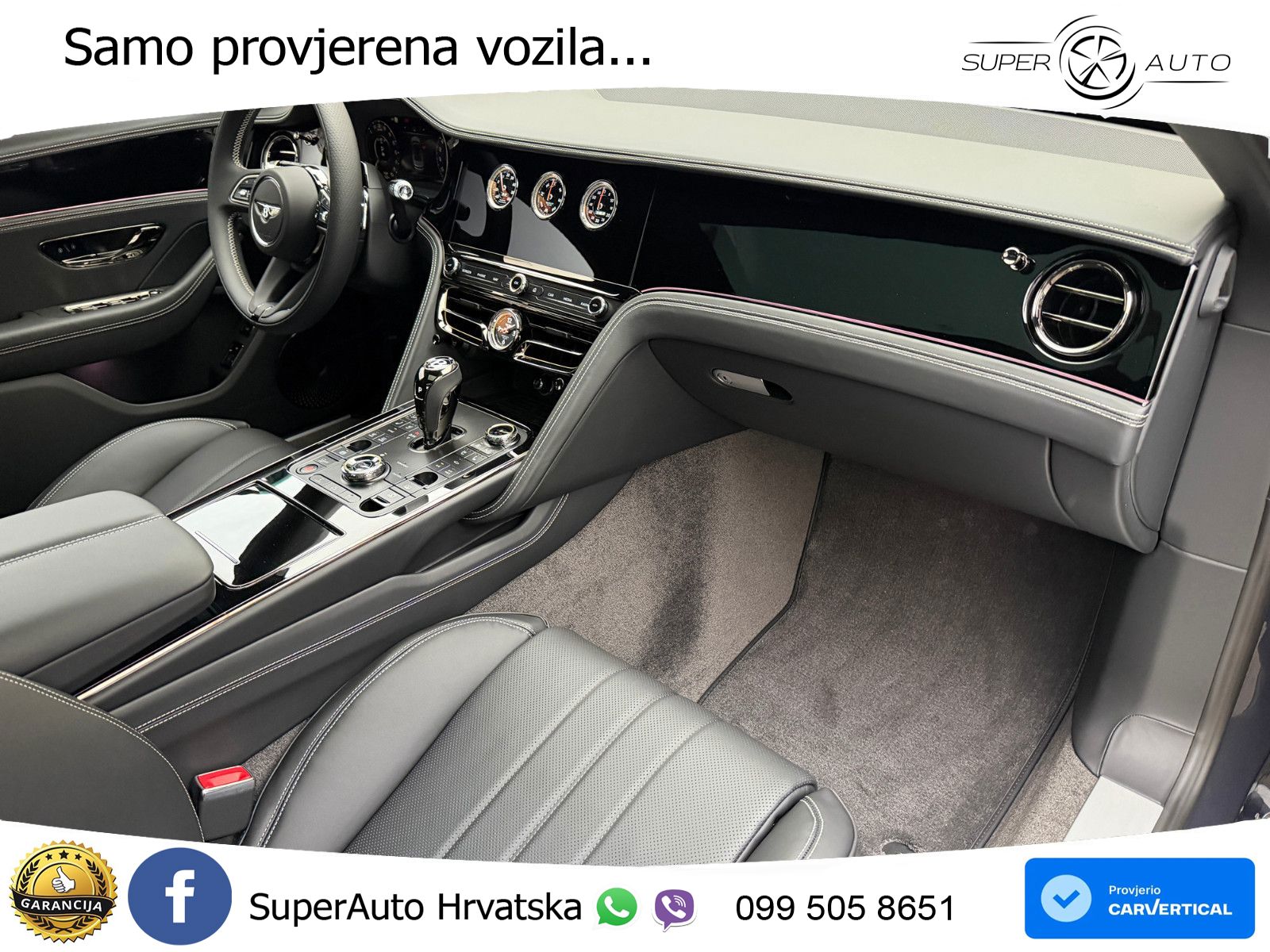 Bentley Flying Spur IV 4.0 V8 TFSi (680 KS) AWD DCT LED+GR SJED+ACC