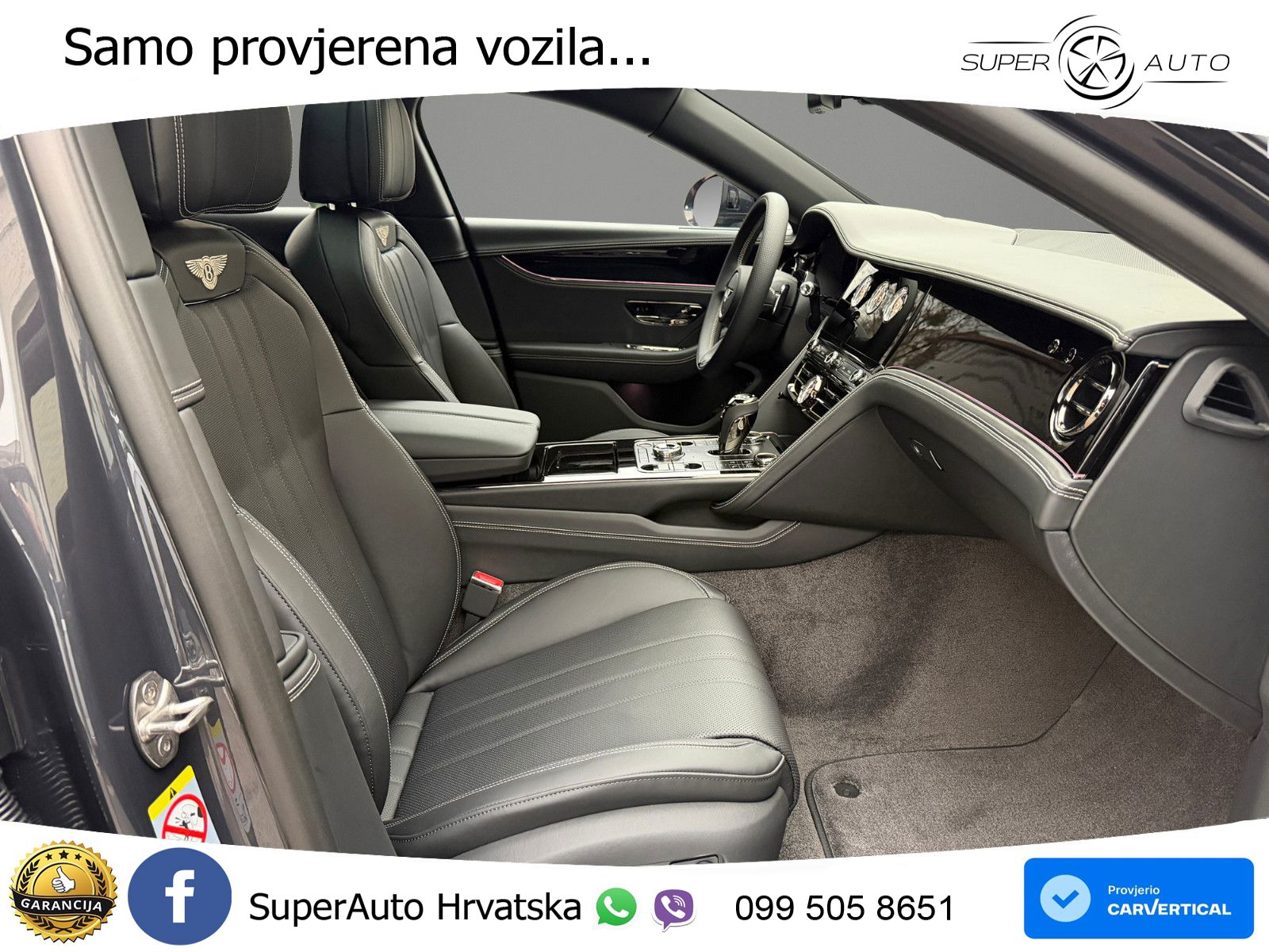Bentley Flying Spur IV 4.0 V8 TFSi (680 KS) AWD DCT LED+GR SJED+ACC