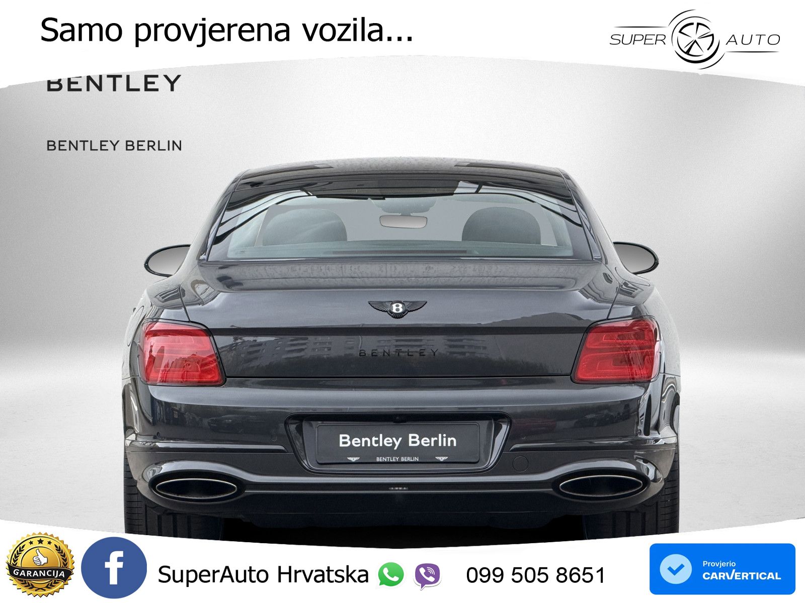 Bentley Flying Spur IV 4.0 V8 TFSi (680 KS) AWD DCT LED+GR SJED+ACC