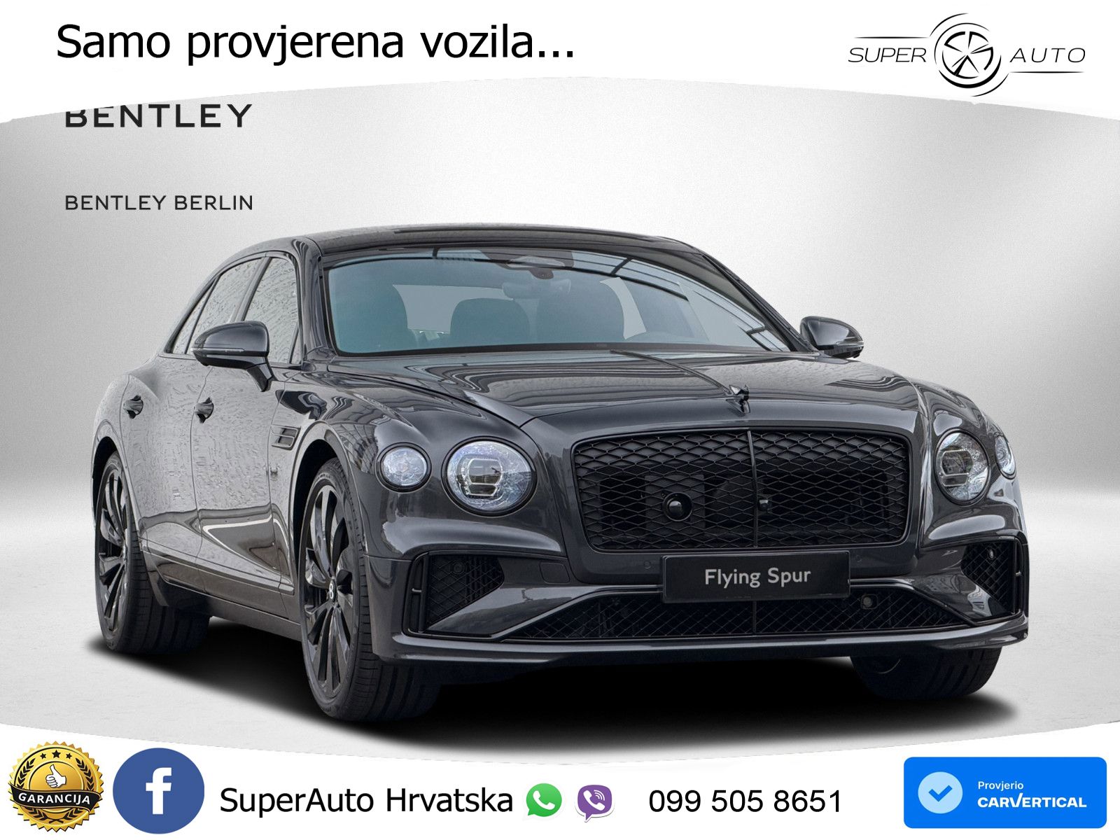 Bentley Flying Spur IV 4.0 V8 TFSi (680 KS) AWD DCT LED+GR SJED+ACC