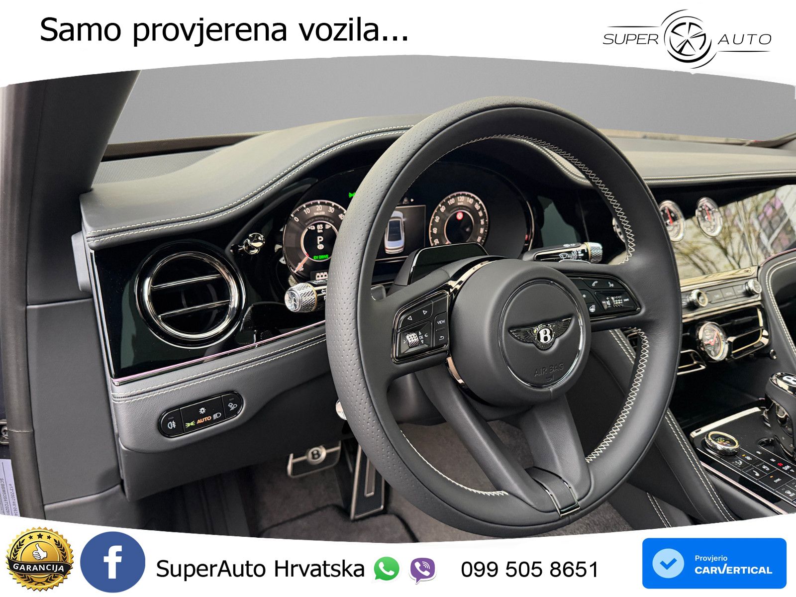Bentley Flying Spur IV 4.0 V8 TFSi (680 KS) AWD DCT LED+GR SJED+ACC