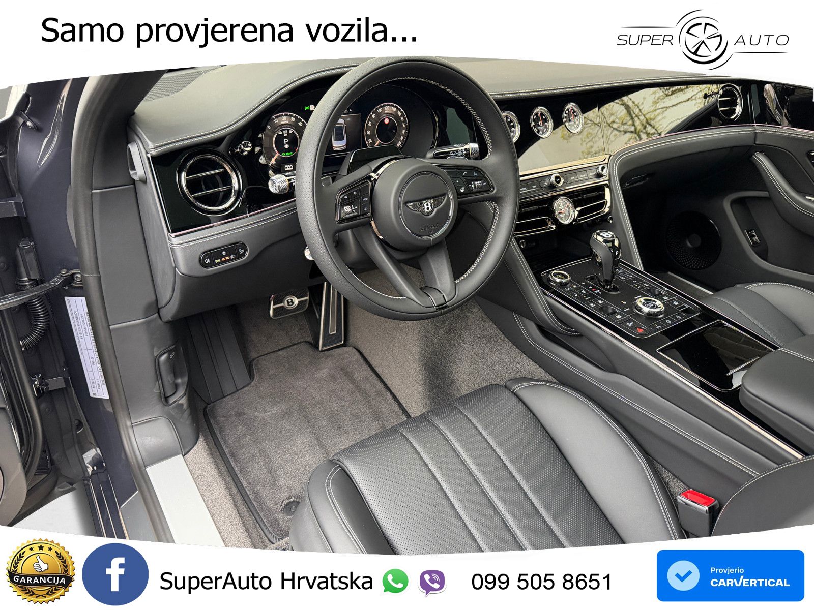 Bentley Flying Spur IV 4.0 V8 TFSi (680 KS) AWD DCT LED+GR SJED+ACC
