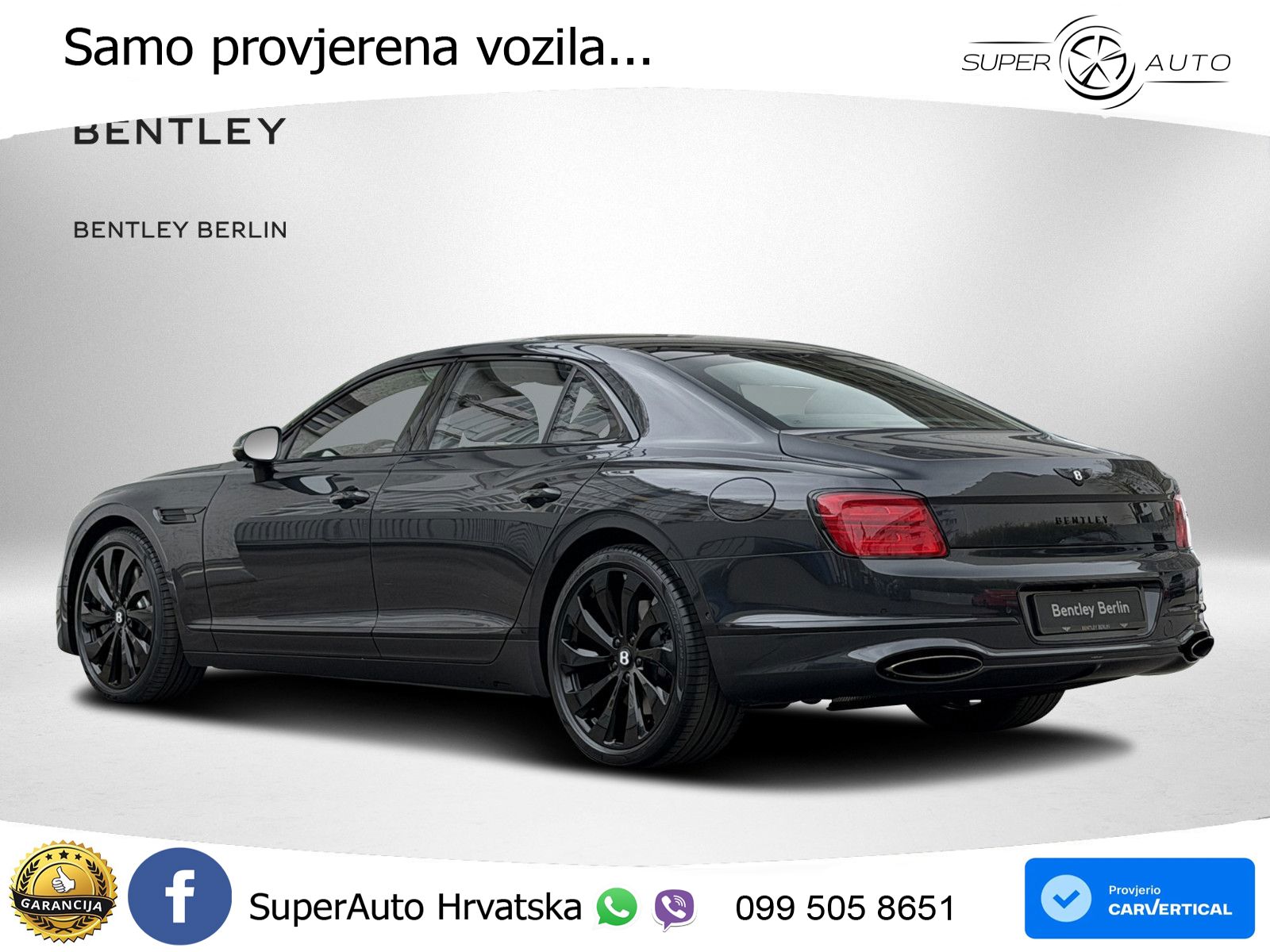 Bentley Flying Spur IV 4.0 V8 TFSi (680 KS) AWD DCT LED+GR SJED+ACC