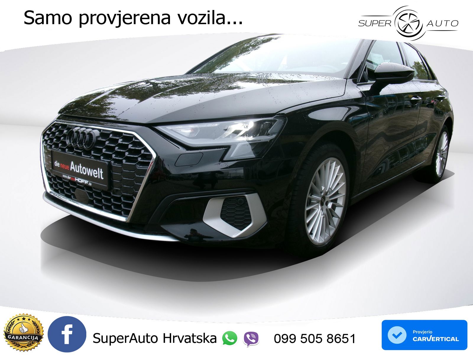 Audi A3 35 TFSI (150 KS) S tronic advanced