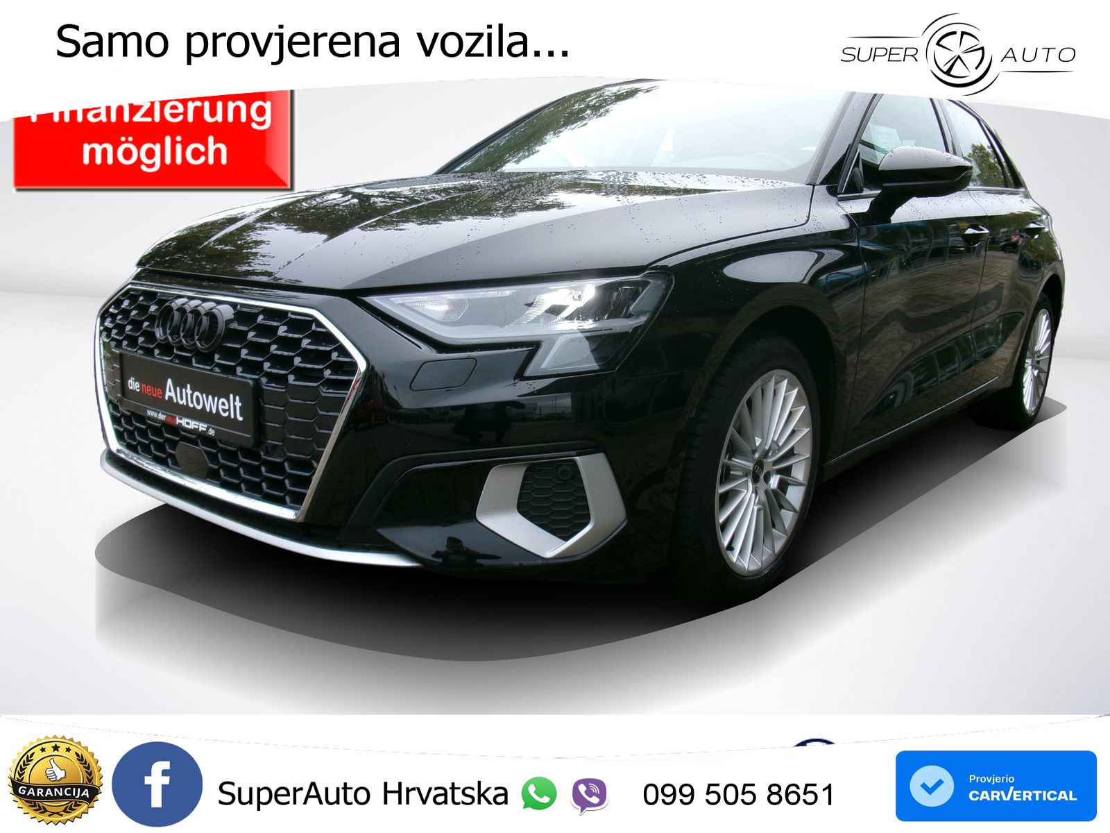 Audi A3 35 TFSI (150 KS) S tronic advanced