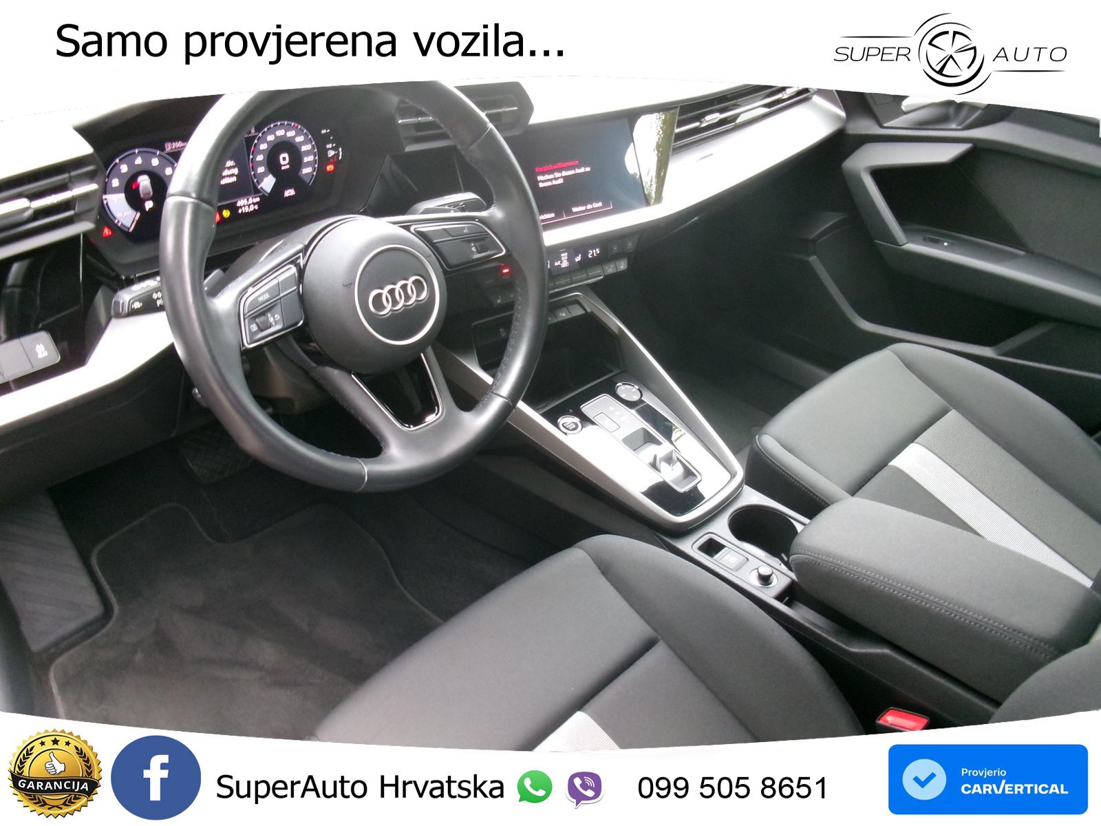 Audi A3 35 TFSI (150 KS) S tronic advanced