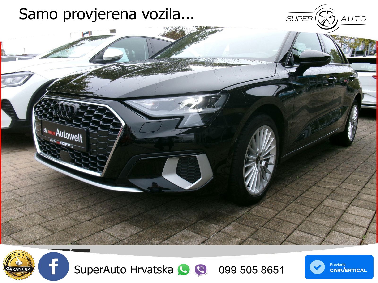 Audi A3 35 TFSI (150 KS) S tronic advanced