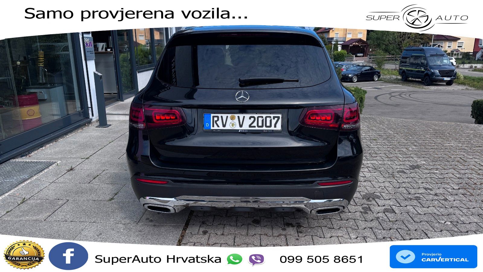 Mercedes GLC 220d (194 KS) 4MATIC G-TRONIC