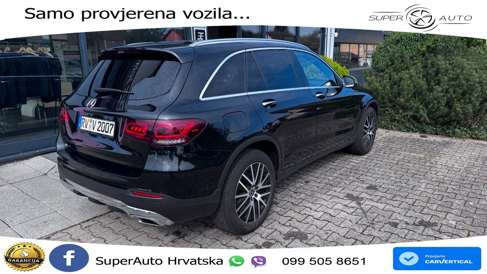 Mercedes GLC 220d (194 KS) 4MATIC G-TRONIC