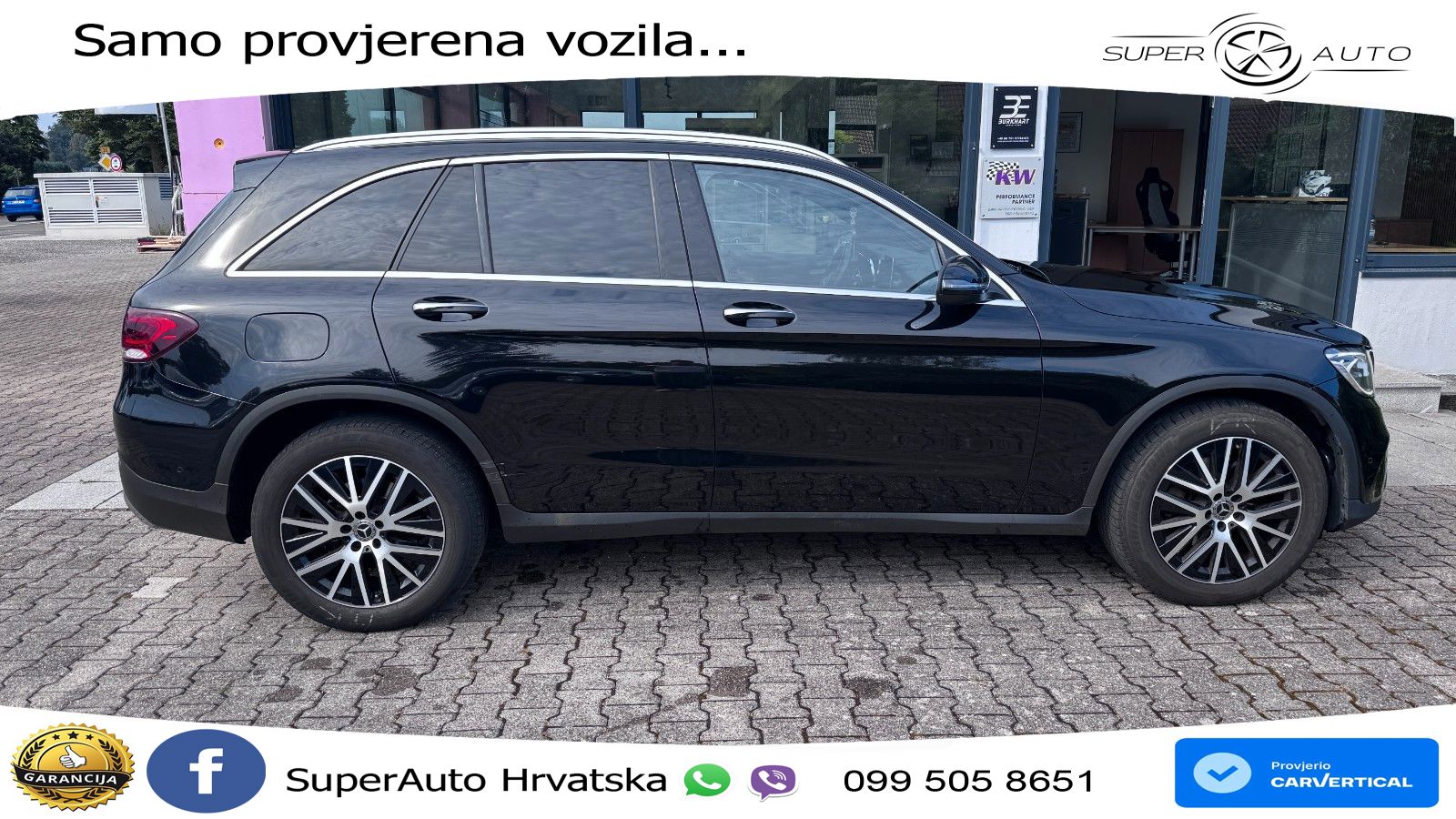 Mercedes GLC 220d (194 KS) 4MATIC G-TRONIC