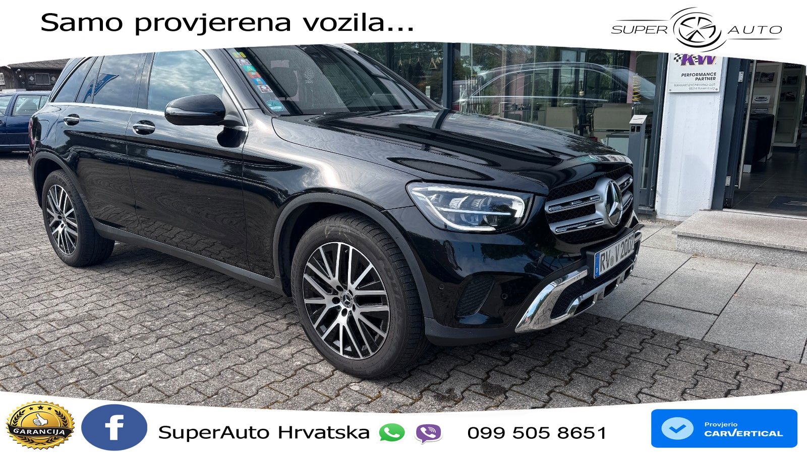 Mercedes GLC 220d (194 KS) 4MATIC G-TRONIC