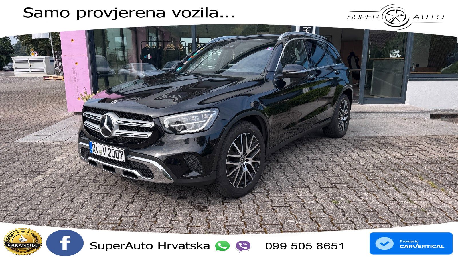 Mercedes GLC 220d (194 KS) 4MATIC G-TRONIC