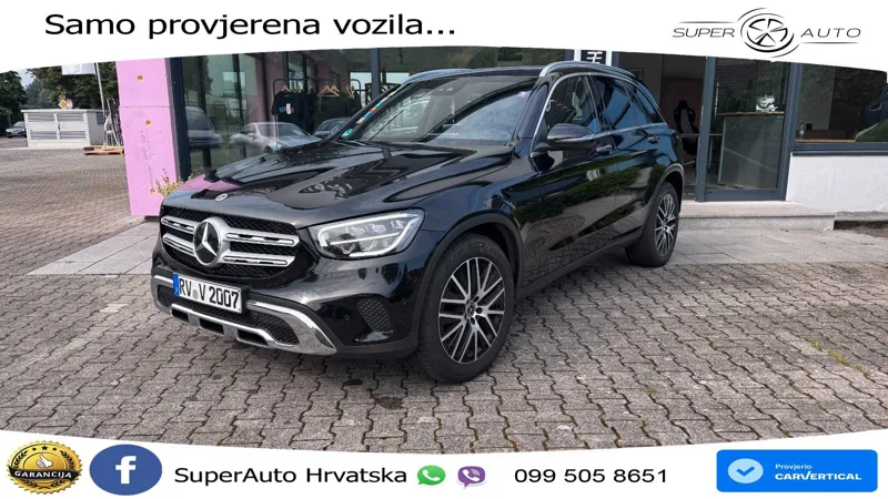 Mercedes GLC 220d (194 KS) 4MATIC G-TRONIC