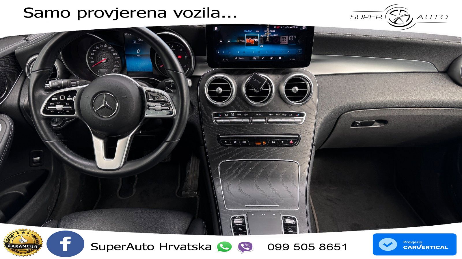 Mercedes GLC 220d (194 KS) 4MATIC G-TRONIC
